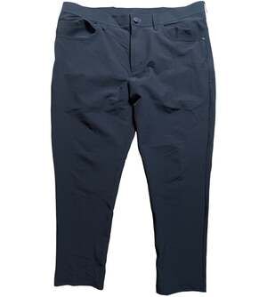 Public Rec Mens Black Pants Size 36/30